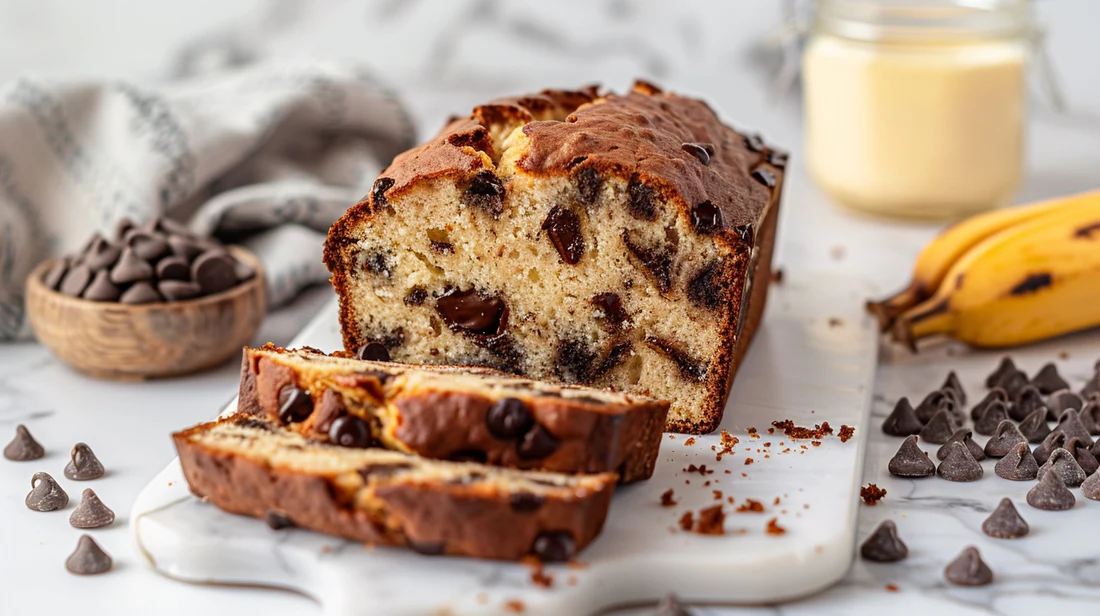 Pain aux Bananes Une Recette Saine et Délicieuse
